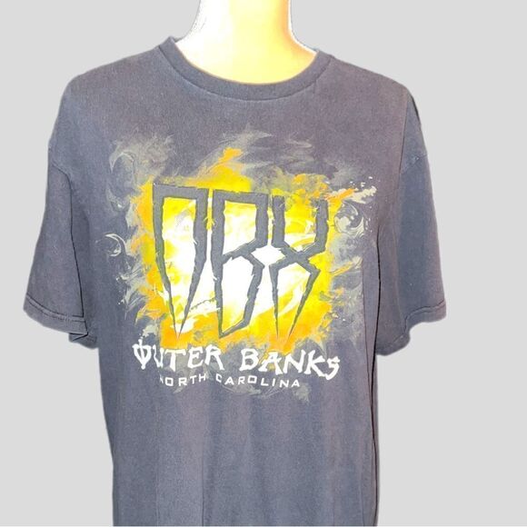 Outer Banks black T-shirt - Picture 1 of 5